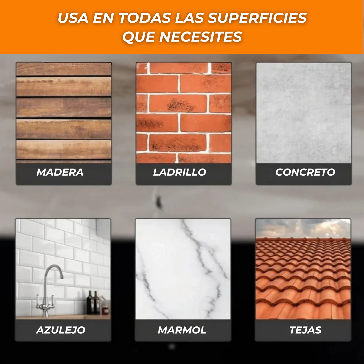 Cubre las filtraciones, goteras y cañerías de tu hogar