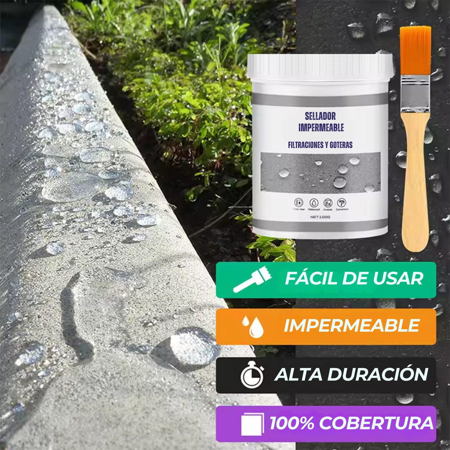 Cubre las filtraciones, goteras y cañerías de tu hogar