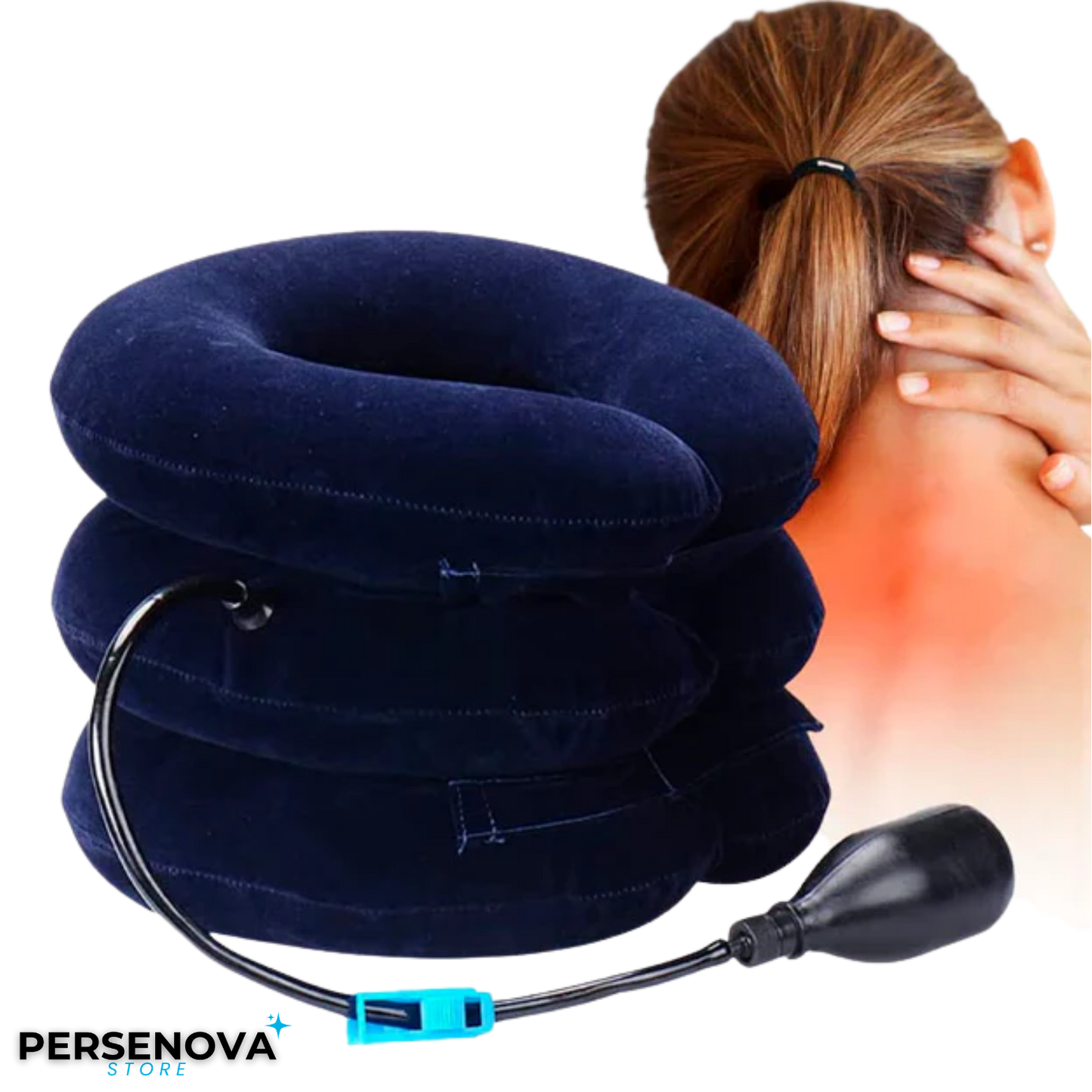 CerVital™ - Cojín corrector cervical