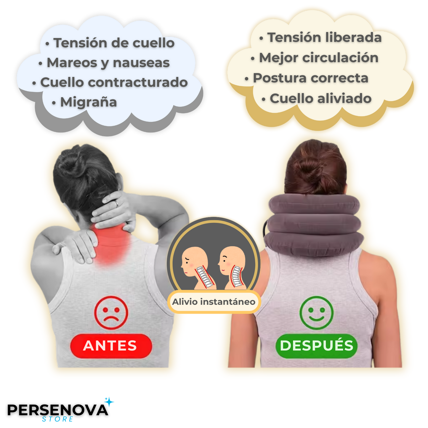 CerVital™ - Cojín corrector cervical