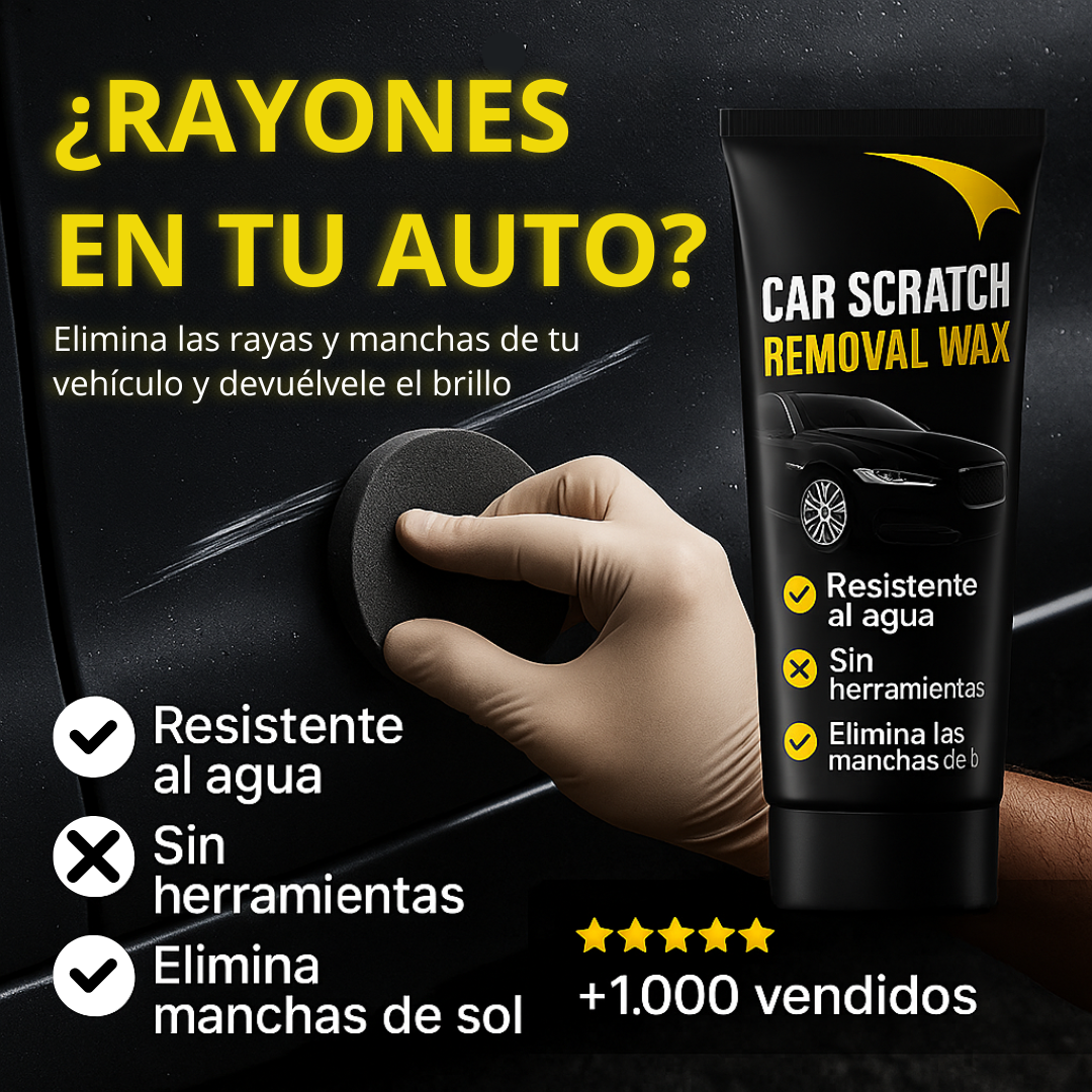 RECUPERA EL BRILLO DE TU AUTO SIN GASTAR EN TALLERES