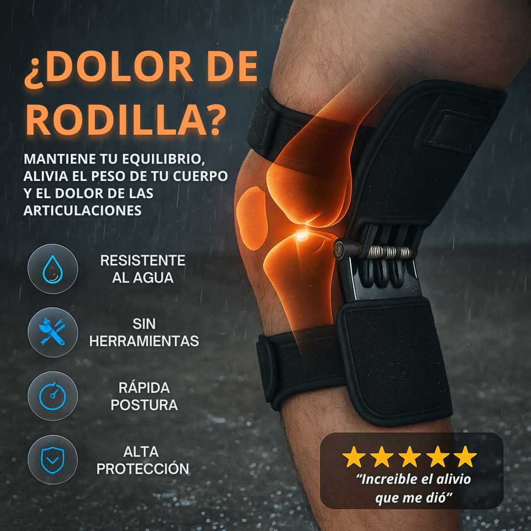 ALIVIA PESO PARA TUS RODILLAS