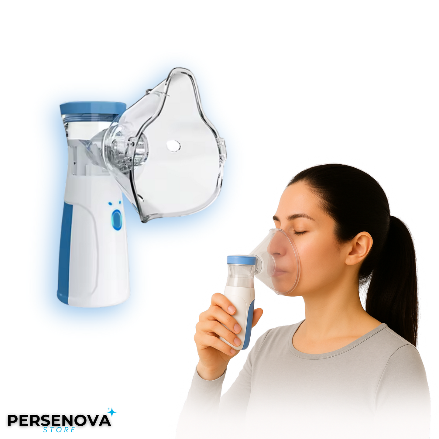 Nebulizador portátil - Respira sin preocupaciones