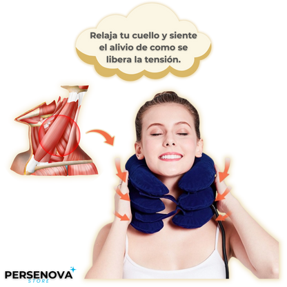 CerVital™ - Cojín corrector cervical