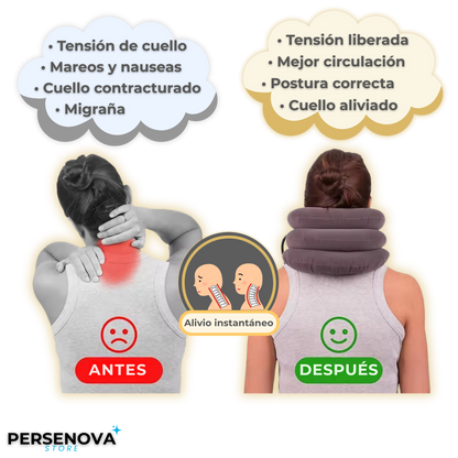 CerVital™ - Cojín corrector cervical