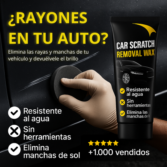 RECUPERA EL BRILLO DE TU AUTO SIN GASTAR EN TALLERES