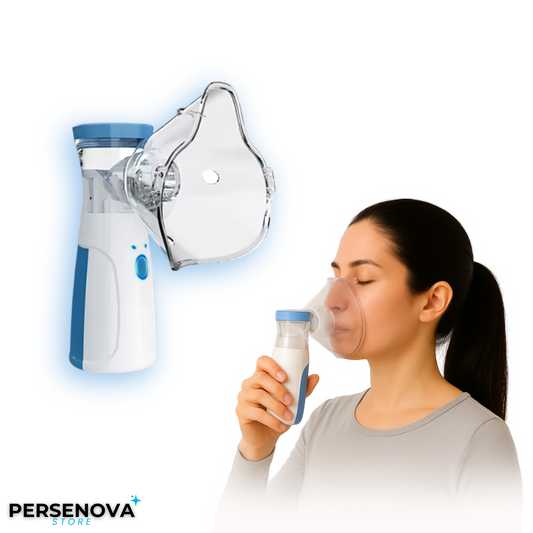 Nebulizador portátil - Respira sin preocupaciones