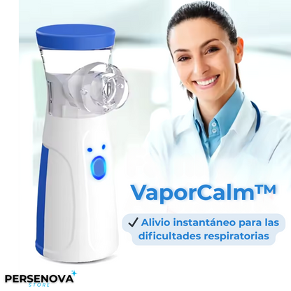Nebulizador portátil - Respira sin preocupaciones
