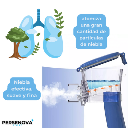Nebulizador portátil - Respira sin preocupaciones